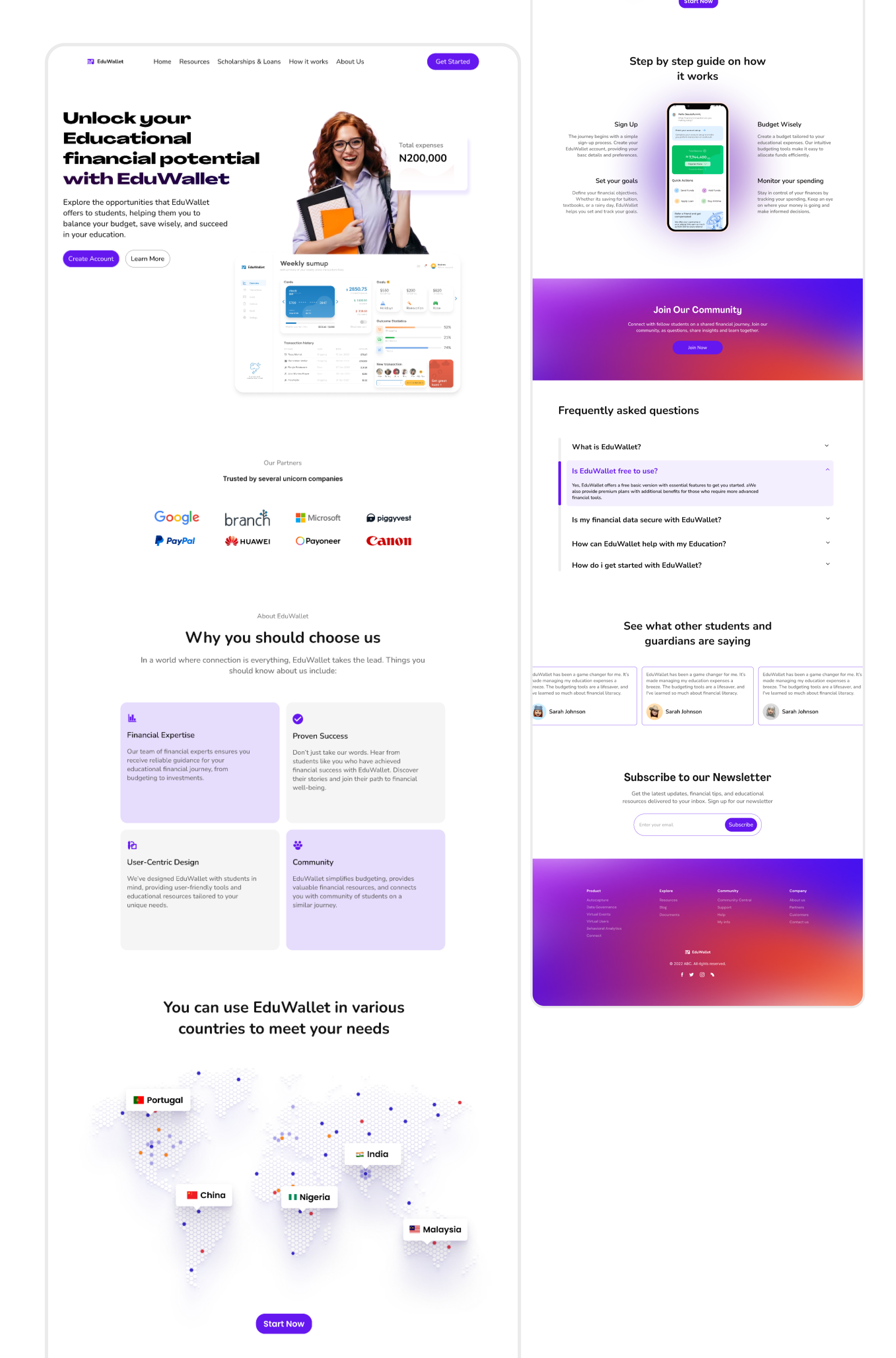 Education Technology Platform - Modern learning management system